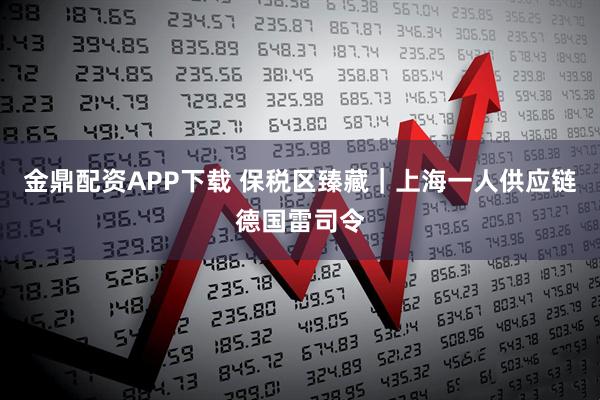 金鼎配资APP下载 保税区臻藏｜上海一人供应链德国雷司令